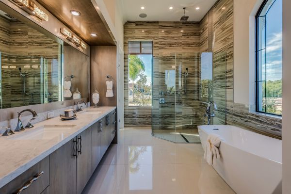 Cost of Luxury Bathroom Remodeling in Bothell