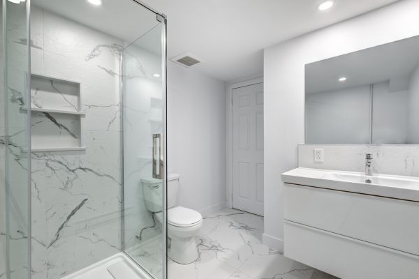 Cost of Basement Bathroom Installation in Bothell
