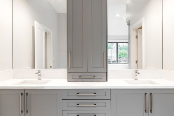 Cost of Bathroom Cabinets Remodeling in Bothell