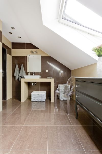 Cost of Attic Bathroom Installation in Bothell