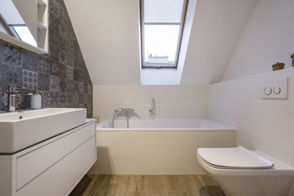 Cost of Attic Bathroom Construction in Bothell